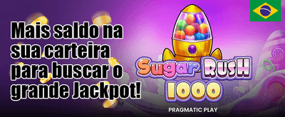 Mega Jackpot de Final de Semana promotion banner