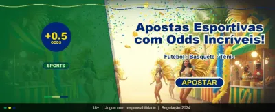 Bônus de Boas-Vindas Incrível banner